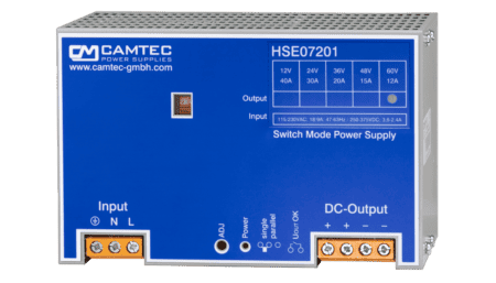 720W Hutschienen Netzteil 36V/20A, Single Phase