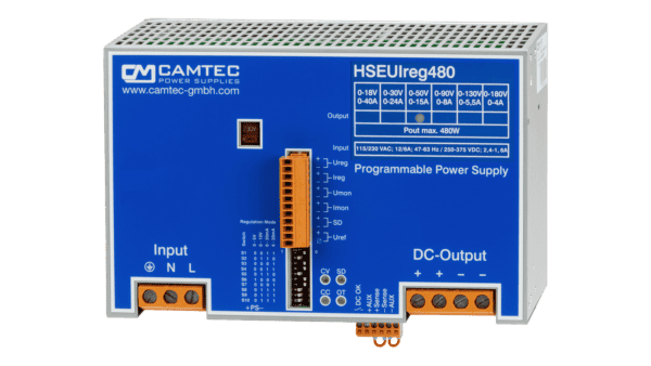 480W Labornetzgerät 0...50Vdc/0...15A