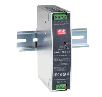 DC/DC DIN rail mounting