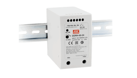 60W DC/DC-Wandler, Eingang 150...1500V, Ausgang 12V/5A