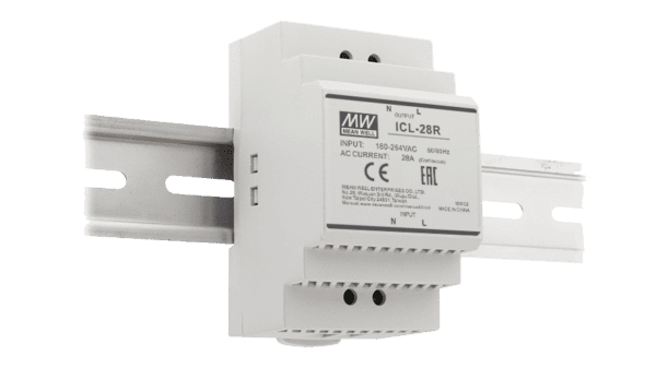 Einschaltstrombegrenzer (Version DIN-Rail), 48A