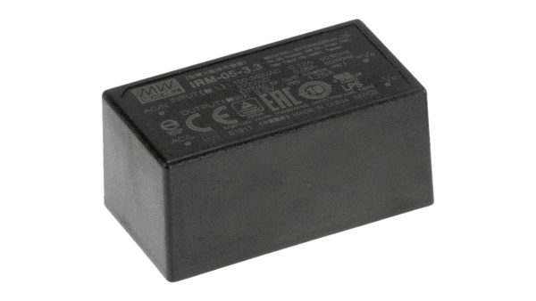 Alimentation AC/DC 5W, montage sur circuit imprimé, 15V/0.33A