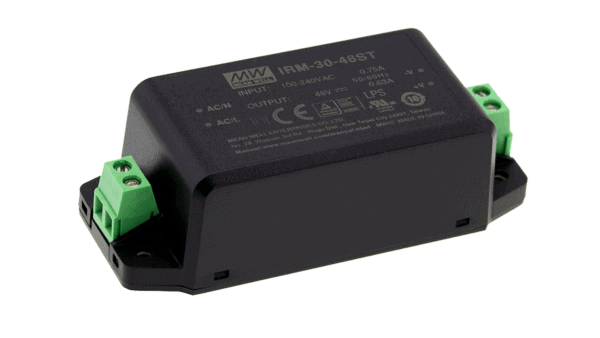 30W AC/DC Netzgerät im Kunststoffgehäuse 24V/1.3A