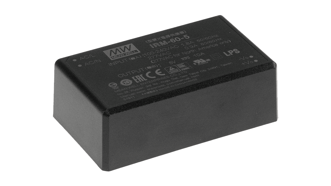 50W AC/DC Netzteil, Leiterplattenmontage, 5V/10A