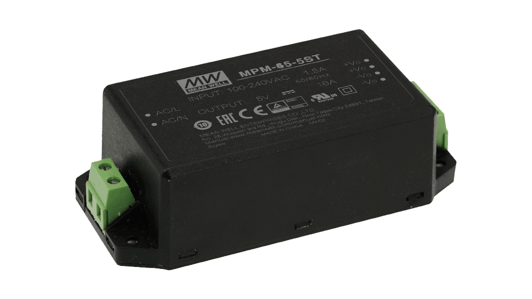 65W medizinisches AC/DC Netzteil 12V/5.42A