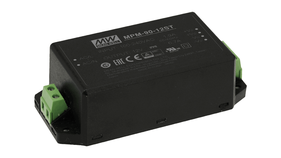 90W medizinisches AC/DC Netzteil 24V/3.75A