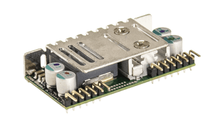 97.5W Convertisseur DC/DC, entrée 20...53V, sortie 15V/6.5A