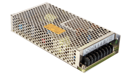 133W power supply unit 5V/10A, 24V/5A