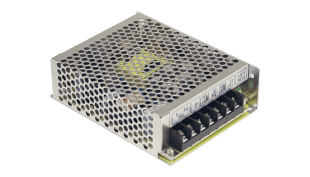 54W power supply unit 5V/6A, 12V/3A
