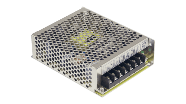 54W power supply unit 5V/6A, 12V/3A