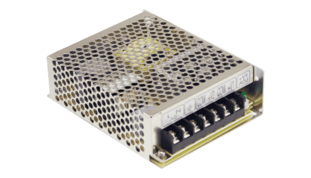 68W power supply unit 5V/8A, 24V/3A