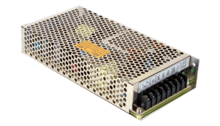 125W power supply 12V/7A; 48V/2.5A