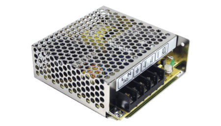 53W power supply unit 5V/6A, 24V/2A