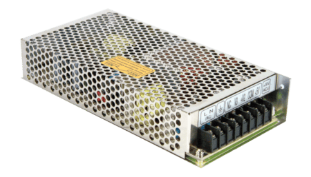125W power supply unit 5V/12A, 12V/4A, 24V/2.5A, -12V/1A