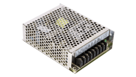 65W power supply unit 5V/8A, 12V/3A, -5V/1A, -12V/1A