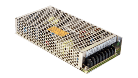 132W power supply unit 5V/12A, 12V/5A, -12V/1A