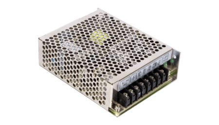 65W power supply unit 5V/8A, 15V/3A, -15V/1A
