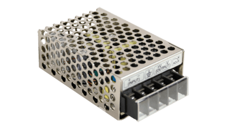 15W DC/DC converter, input 36...72V, output 12V/1.25A