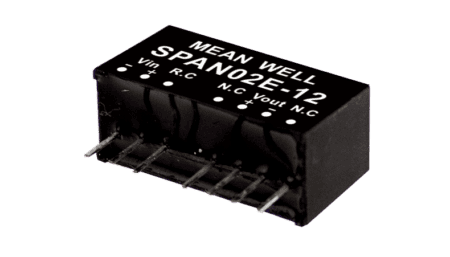 1.65W Convertisseur DC/DC, entrée 18...36V, sortie 3.3V/0.5A