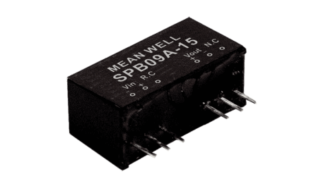 6.6W Convertisseur DC/DC, entrée 36...75V, sortie 3.3V/2.0A