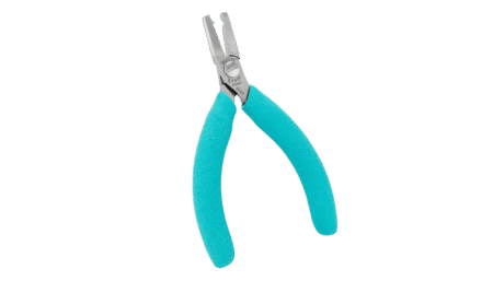 Forming pliers for component connections, U-shape