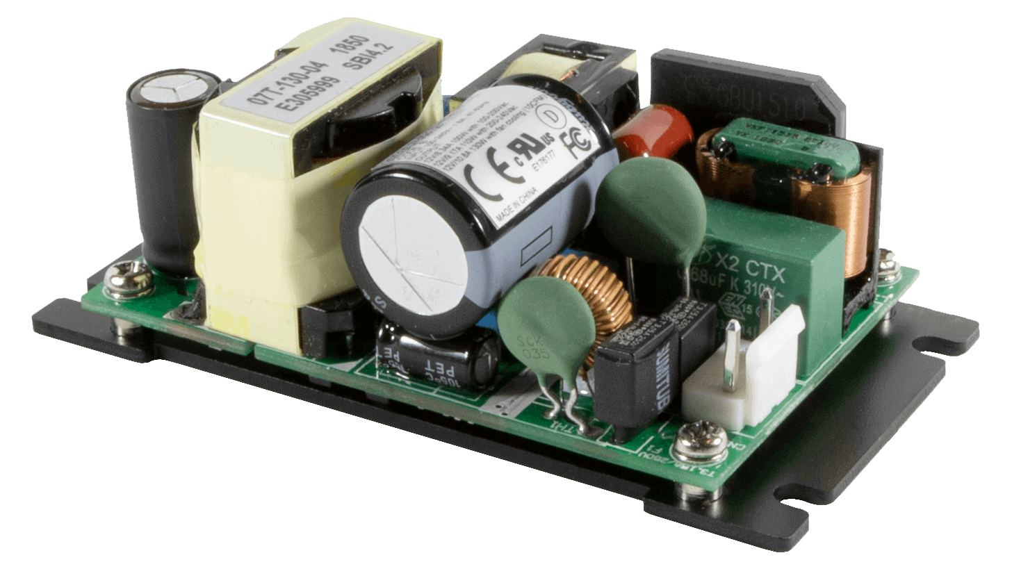 130W Open Frame Netzteil 48V/2.7A