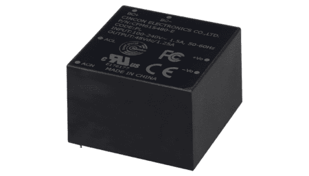 40W AC/DC Netzteil, Leiterplattenmontage, 5V/8A