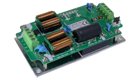 100W DC/DC-Wandler, Eingang 43...160V, Ausgang 12V/8.4A