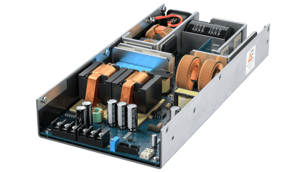 1000W medizinisches Netzteil, lüfterlos 48Vdc / 20.8A
