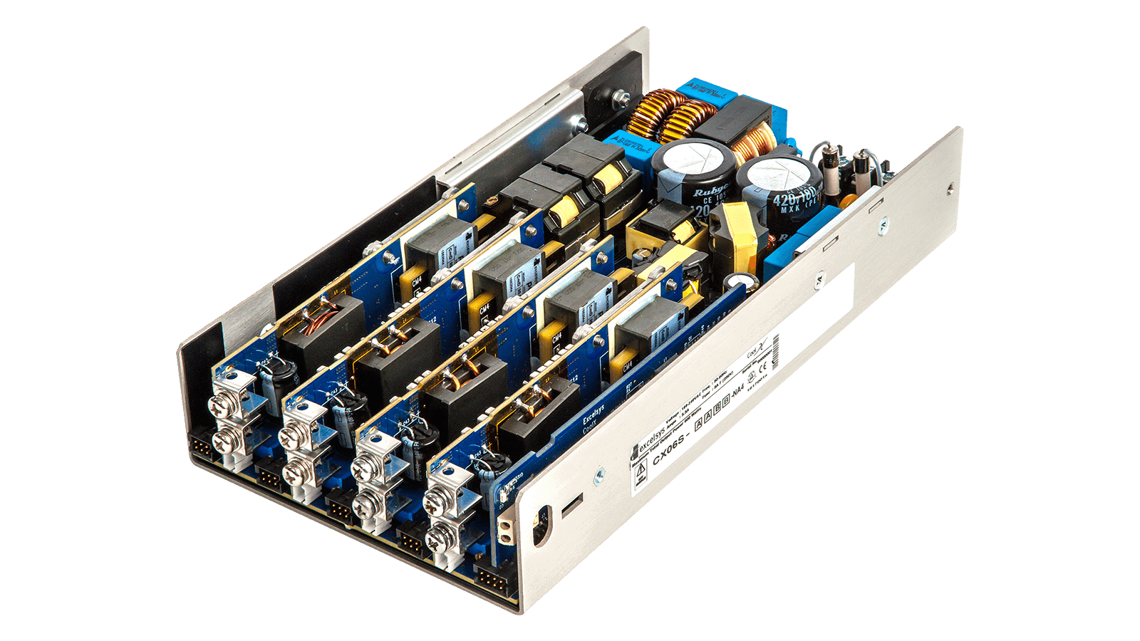 CoolX Medical Power Pac 600W 4-Slots