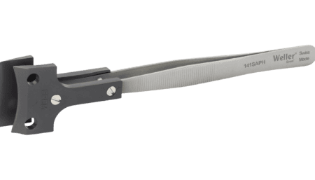 Wafer tweezers, 150 mm with polyester tips