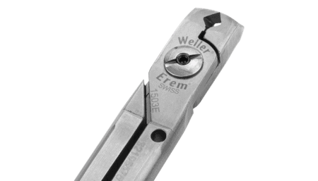 Point cutter, angled wide head for 1500BSF
