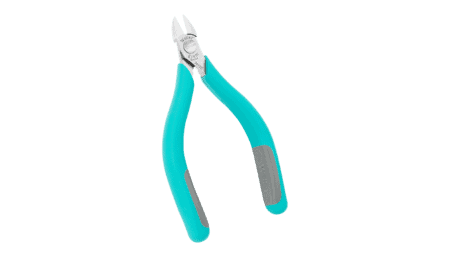 Side cutter, oval head