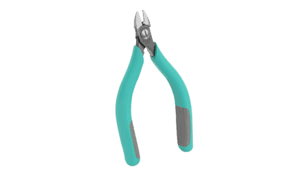 Side cutter, oval head