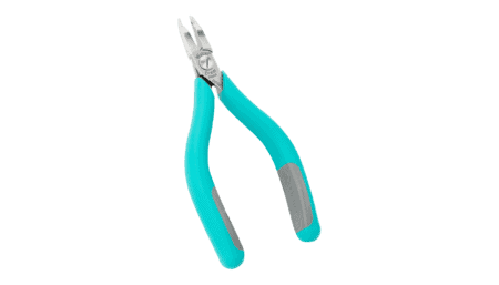 Pointed cutter, straight long recessed head