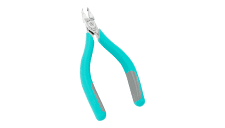 Pointed cutter, angled narrow head