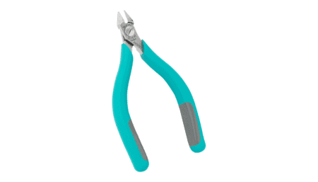 Diagonal cutters, beveled head