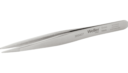 Tweezers 0.7 mm tip recess