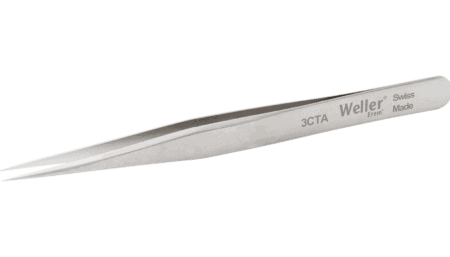 Precision tweezers, standard model for fine work