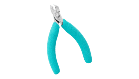 Pointed cutter, angled, wide head