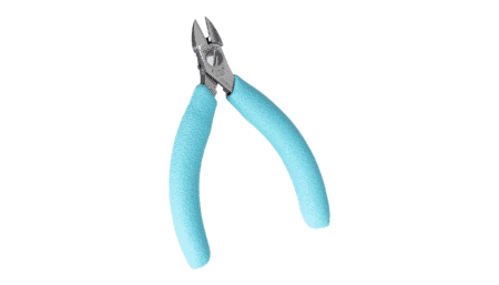 Side cutter, oval head
