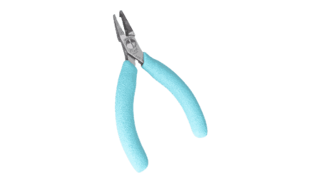 Distance cutter cuts wire to a length of 1.2 mm
