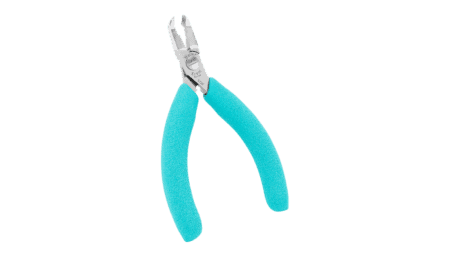 Pointed cutter, angled, narrow head
