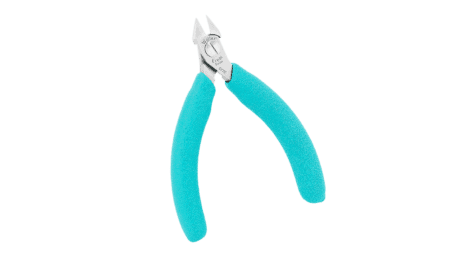Diagonal cutters, beveled head