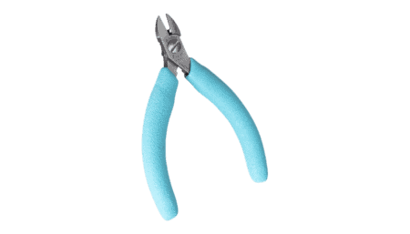 Side cutter, oval, short, robust head