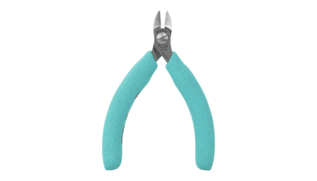 Side cutter, oval head
