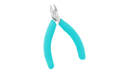 Side cutter, oval head