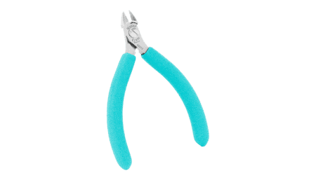 Side cutter, oval head, miniature cutter