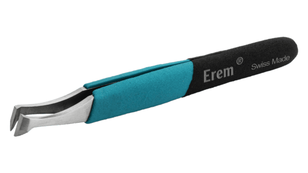 Schneidepinzette mit ergonomischen Schaumstoffgriffen – Bild 2