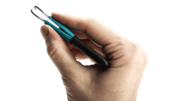 Schneidepinzette mit ergonomischen Schaumstoffgriffen – Bild 3